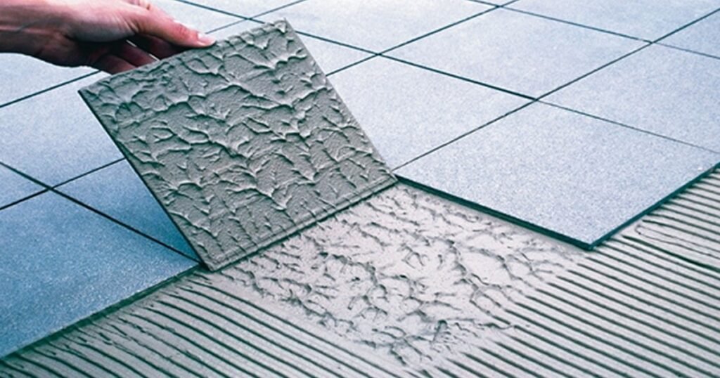 Tiles Adhesive Industry