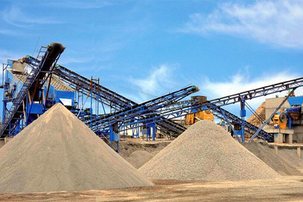 Industrial minerals and raw material supply